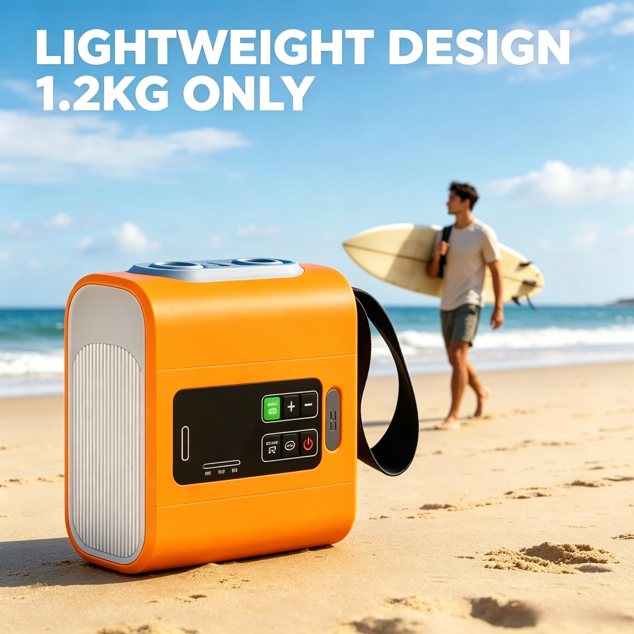 Fishing Boat Oar - Taşınabilir Açık Hava Kamp Hava Pompası