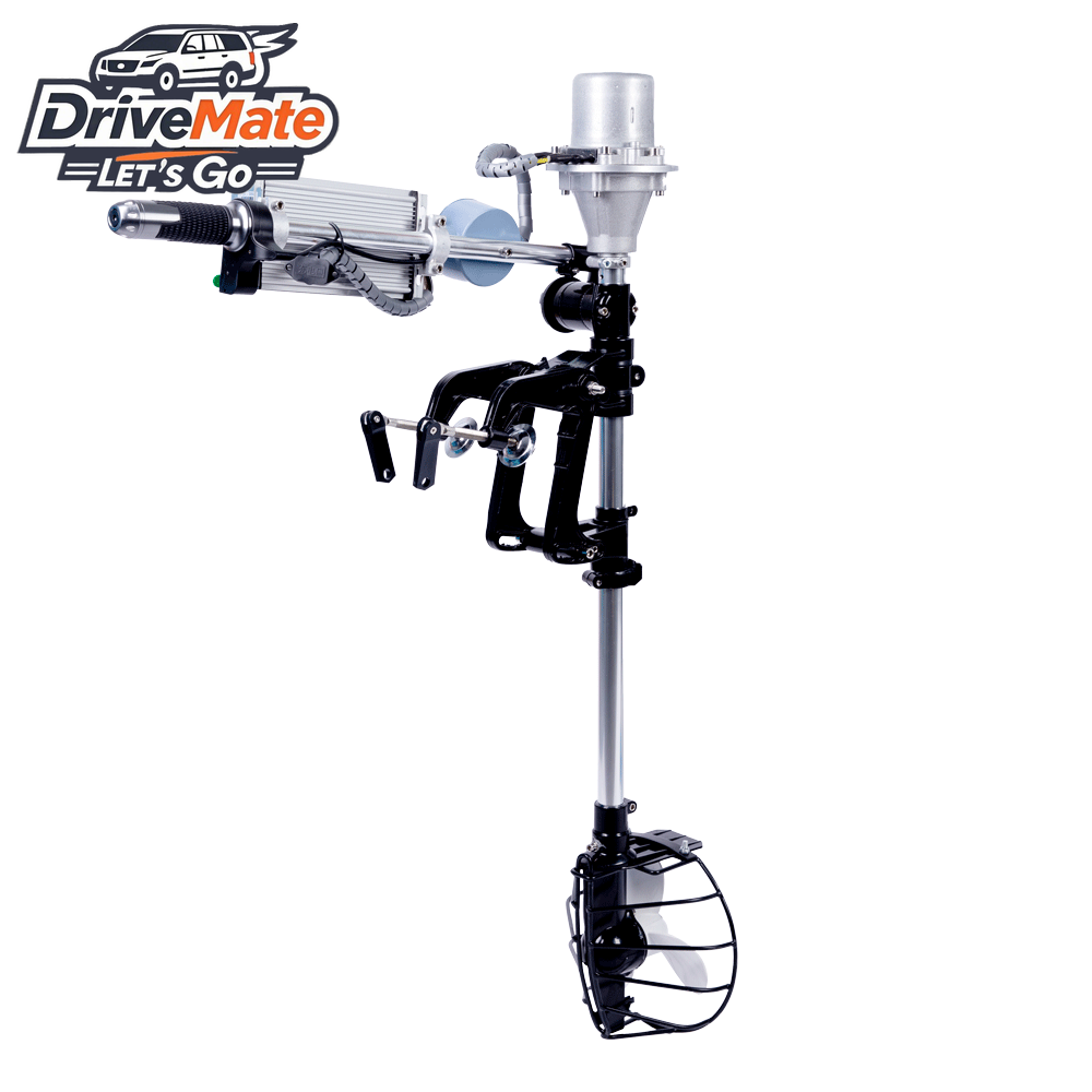Fishing Boat Trolling Motor - Fırçasız Dıştan Takma Motor 12/24V Trolling