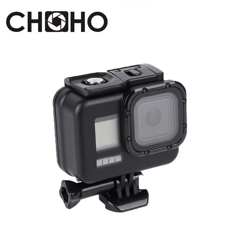 Fishing Boat Cover - Gopro 8 için su geçirmez muhafaza