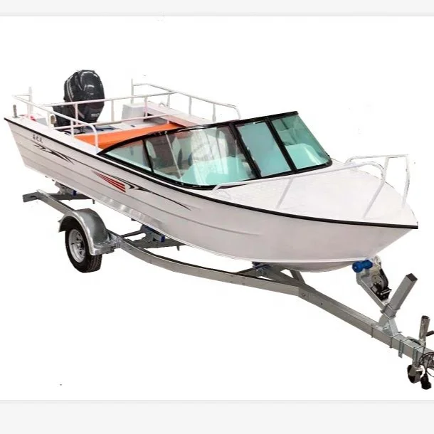 Fishing Boat Aluminum - KAIP Lüks Alüminyum Yat 5.28M CE