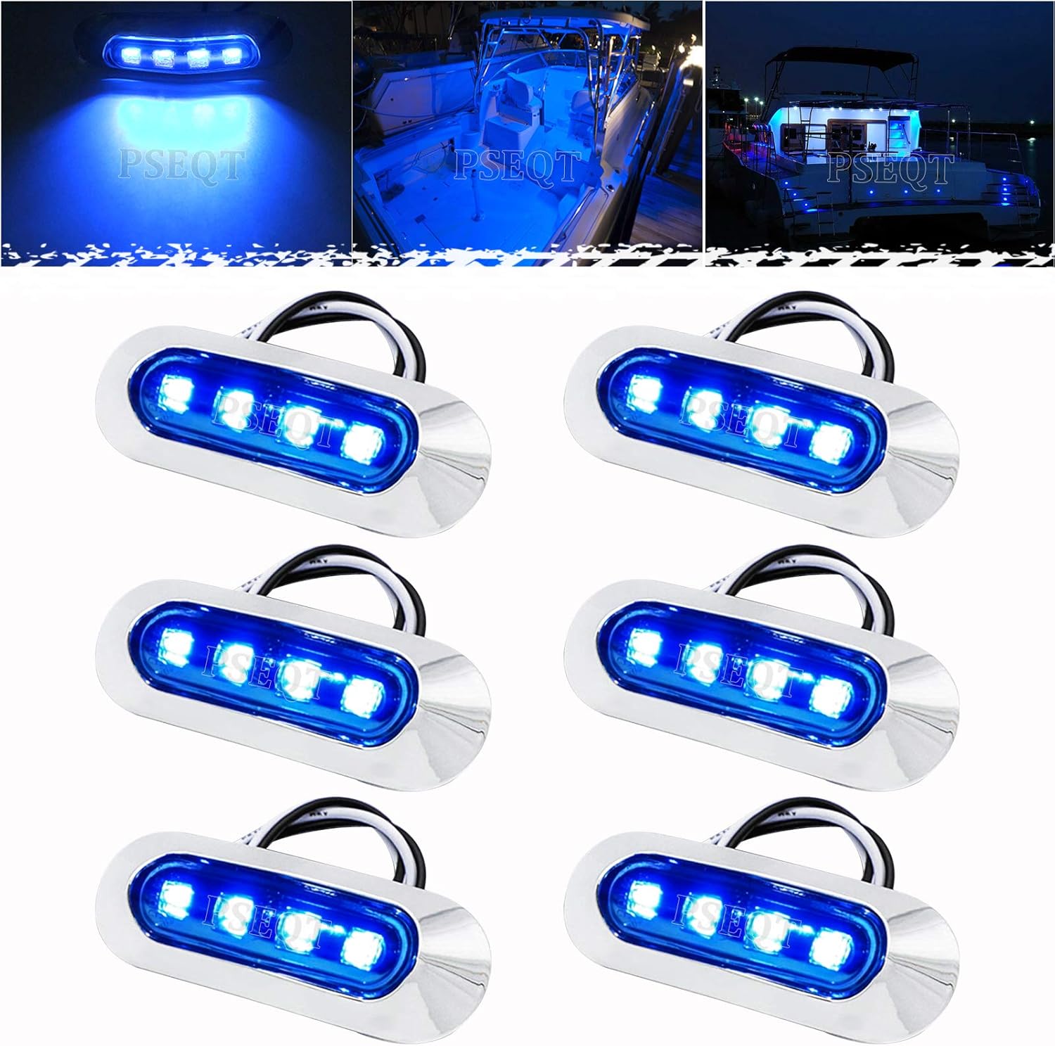 Fishing Boat Navigation Light - 3.8 Su Geçirmez Tekne Deniz LED