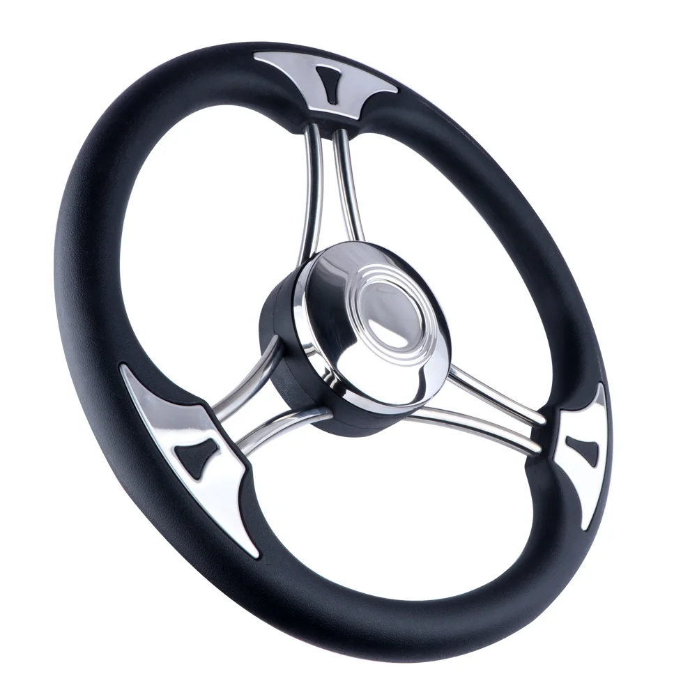Fishing Boat Steering Wheel - Yüksek kaliteli deniz direksiyon-3 rahat siyah