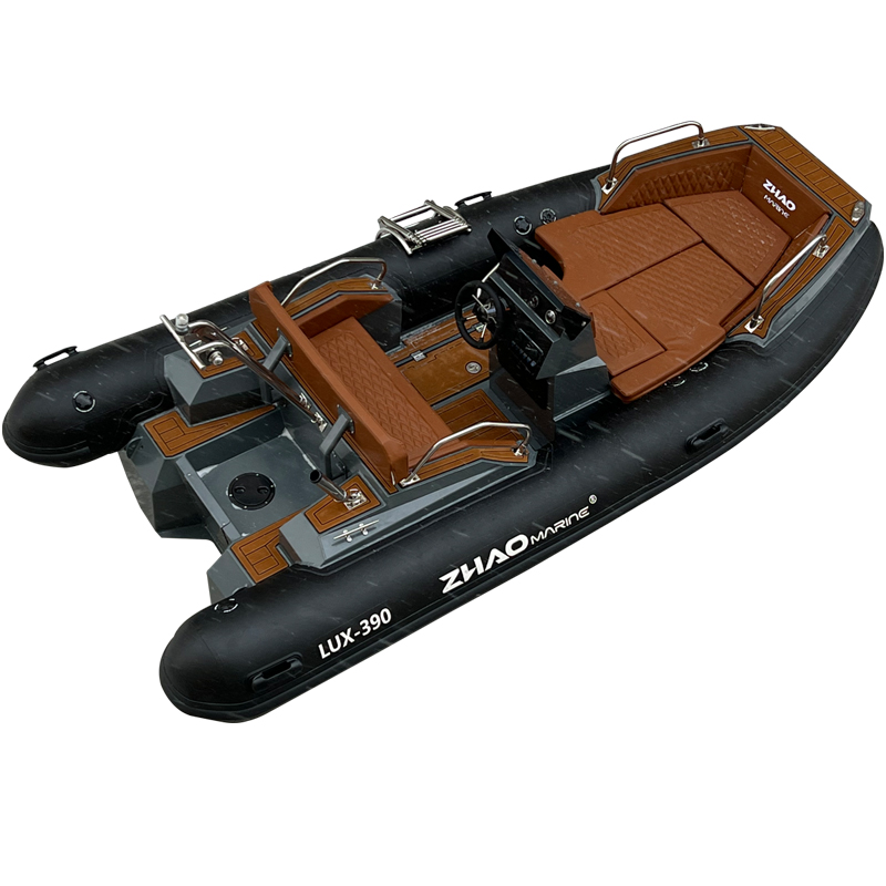 Fishing Boat Aluminum - 13ft LUX Kaburga Boat390 Balıkçılık için