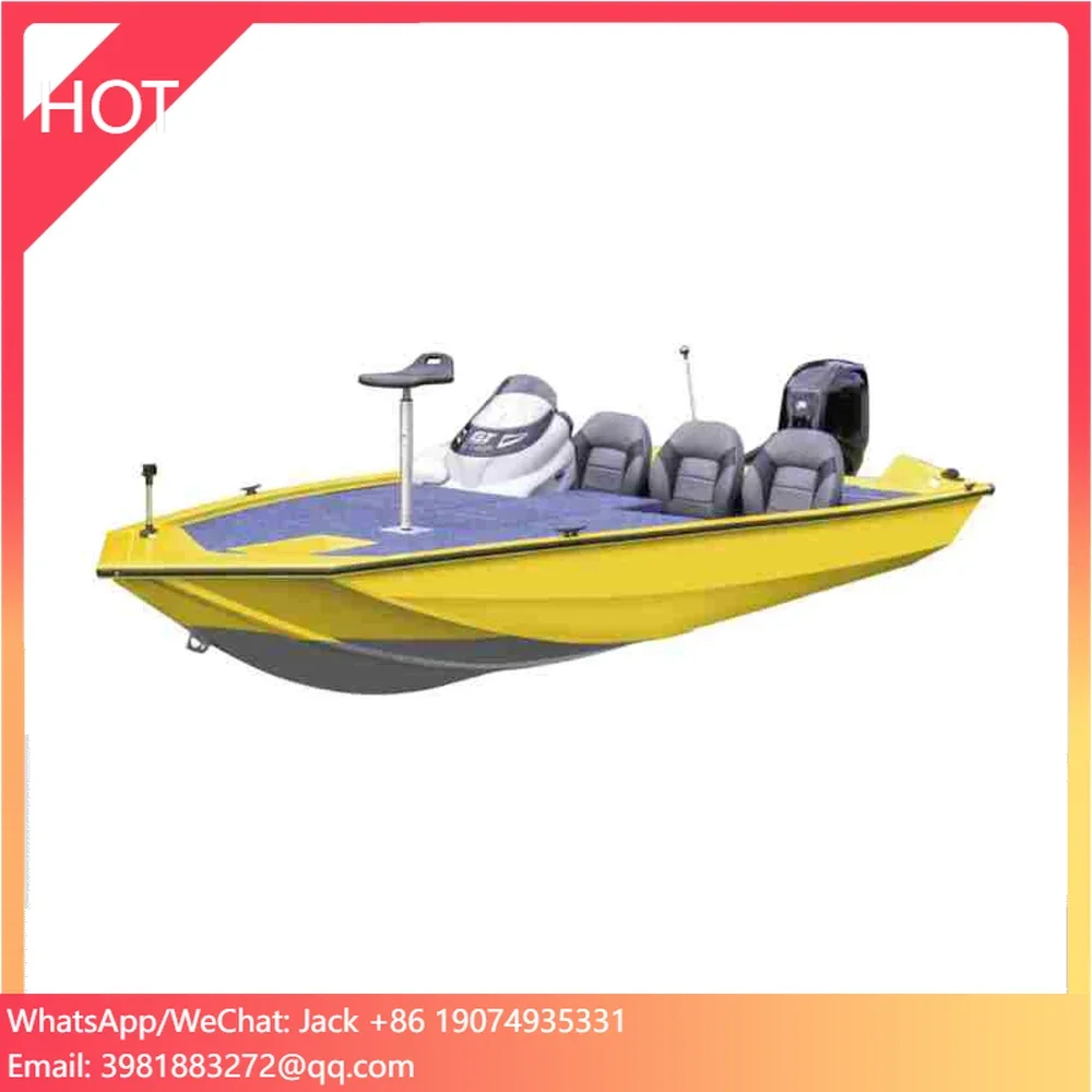 Fishing Boat Aluminum - 20252025 Yeni Kinocean Tamamen Kaynaklı Alüminyum