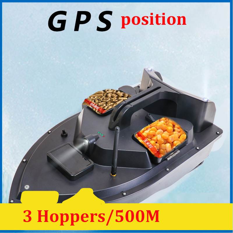 Fishing Boat Gps - GPS RC kumandalı olta atıcı tekne