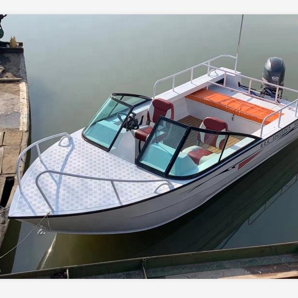 Fishing Boat Aluminum - 5.28m uzunluğunda 8 koltuk balıkçı tekneleri