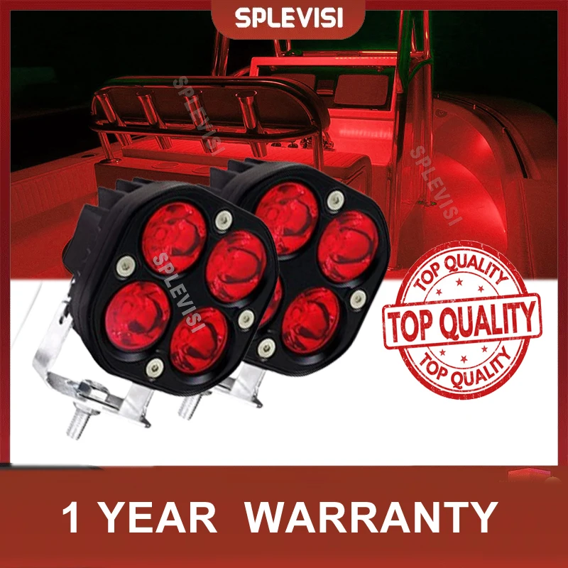 Fishing Boat Navigation Light - 2x Deniz LED Işık Navigasyon Işıkları