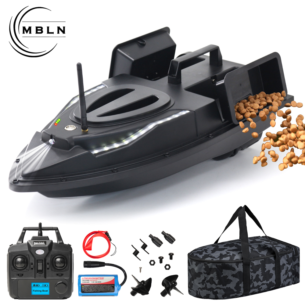 Fishing Boat Trolling Motor - Marka, Balık Yemi Teknesi, Çift Motorlu,