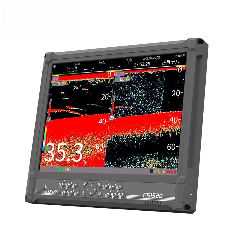 Fishing Boat Depth Finder - Deniz Malzemeleri 1000 Metre Balık Bulucu