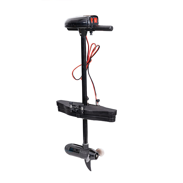 Fishing Boat Outboard Motor - Penguen Pedal Elektrikli Motor El Kontrollü