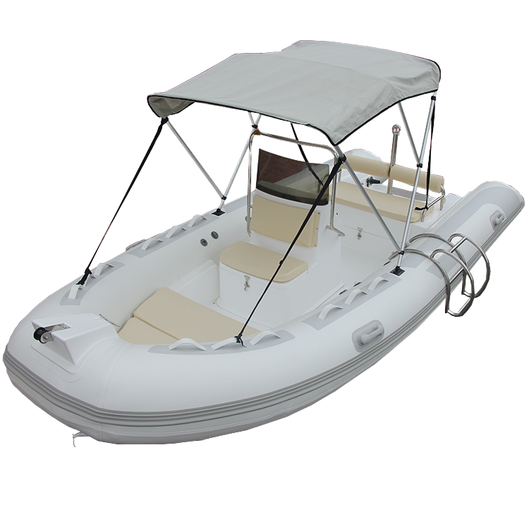 Fishing Boat Fiberglass - CE Sertifikalı 4.8 m Derin V