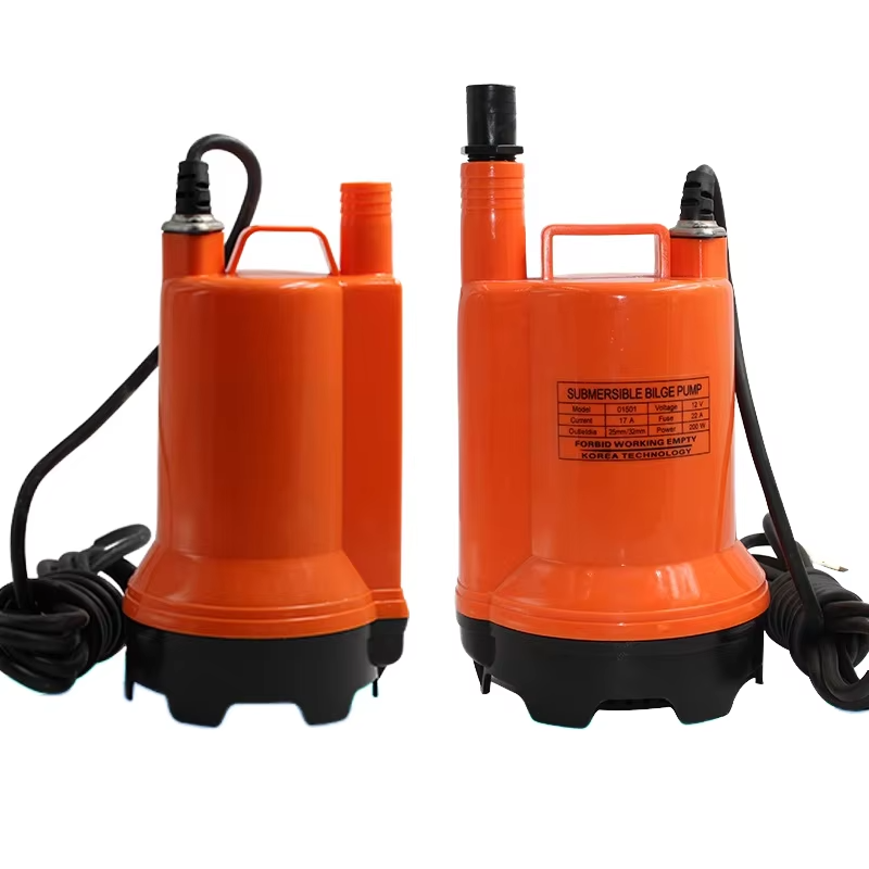 Fishing Boat Bilge Pump - Deniz Sintine Pompası 12V/24V DC Balıkçı