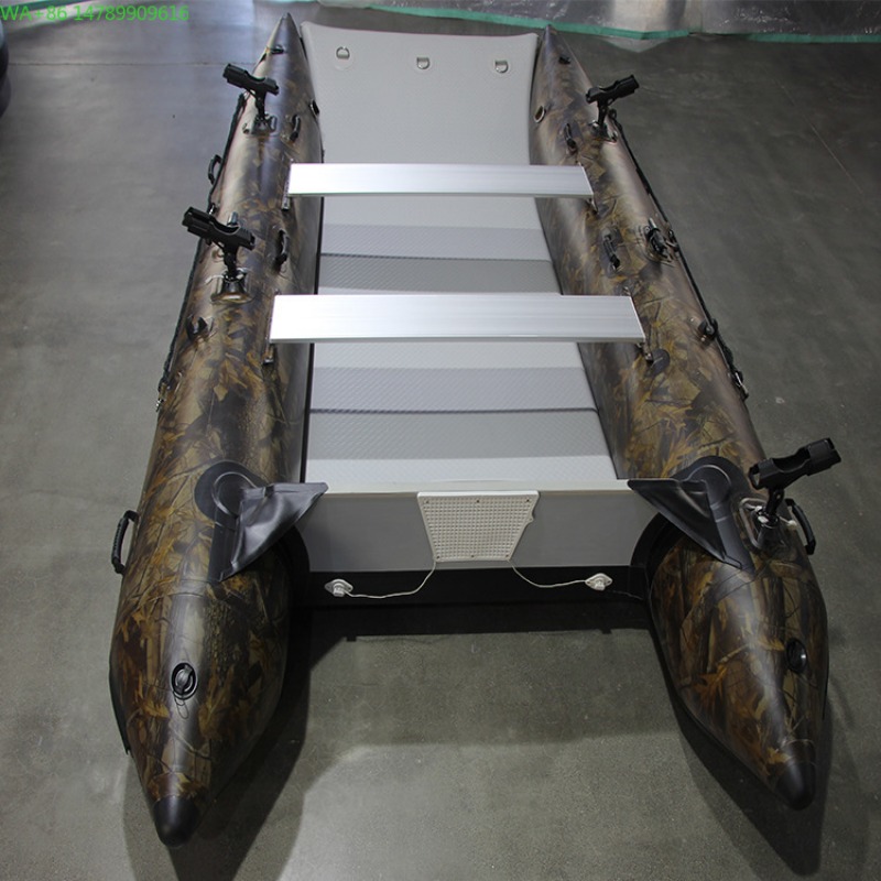 Fishing Boat Inflatable - Yüksek Hızlı Katamaran Şişme Bot PVC