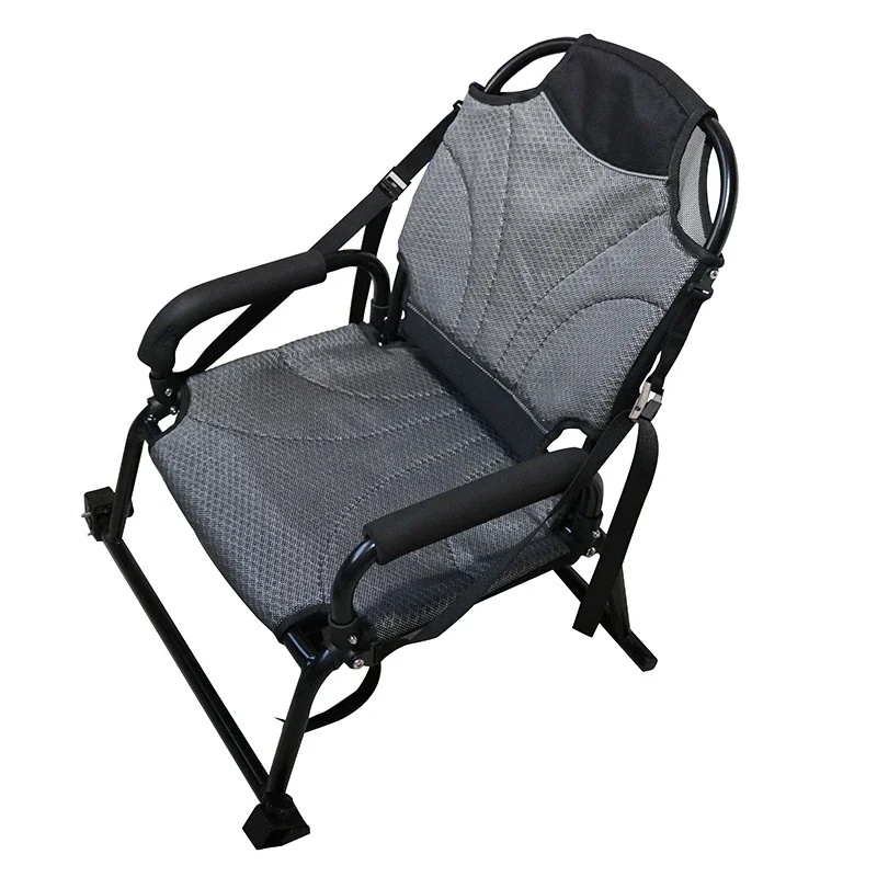 Fishing Boat Seat - Kolçaklı Nefes Alabilen File Kayak Balıkçılık