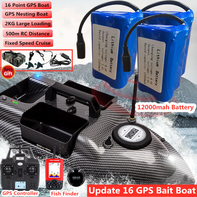 Fishing Boat Gps - 16 nokta GPS çift pozisyon sabit