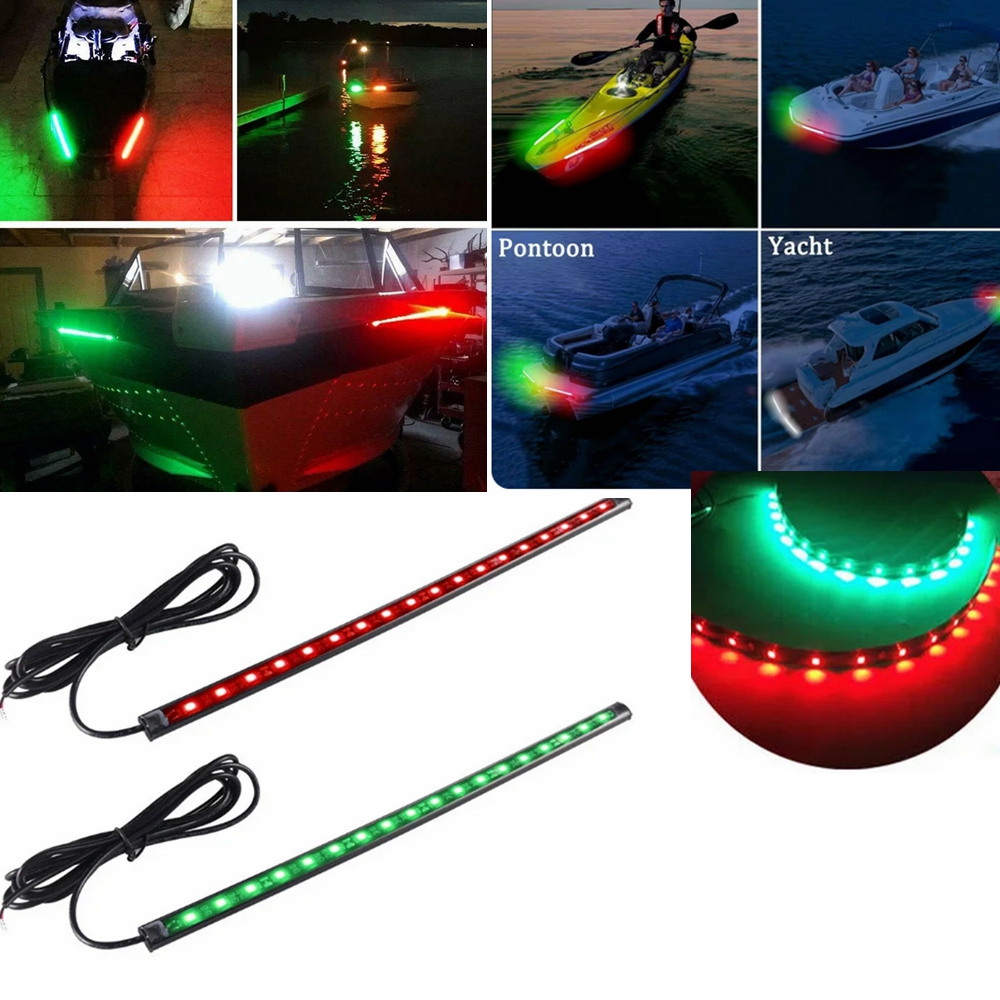 Fishing Boat Trailer - 2 adet 30cm 12V LED şerit