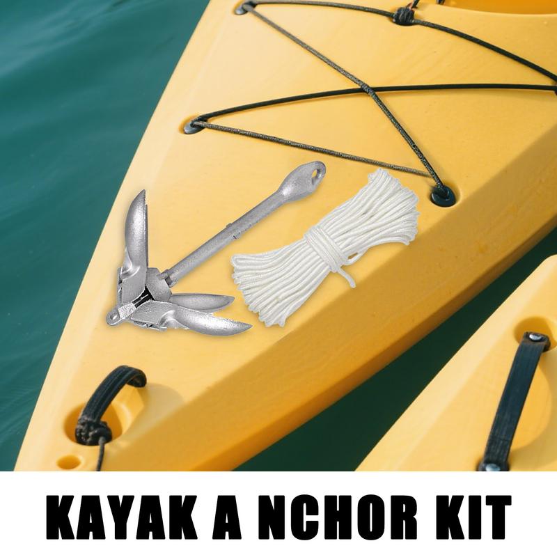 Fishing Boat Anchor - Kano Sabitleme Kompakt Kayık Ankraj Sistemi