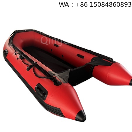 Fishing Boat Aluminum - 2025 Fabrika Kırmızı Şişme Balıkçı Botu,
