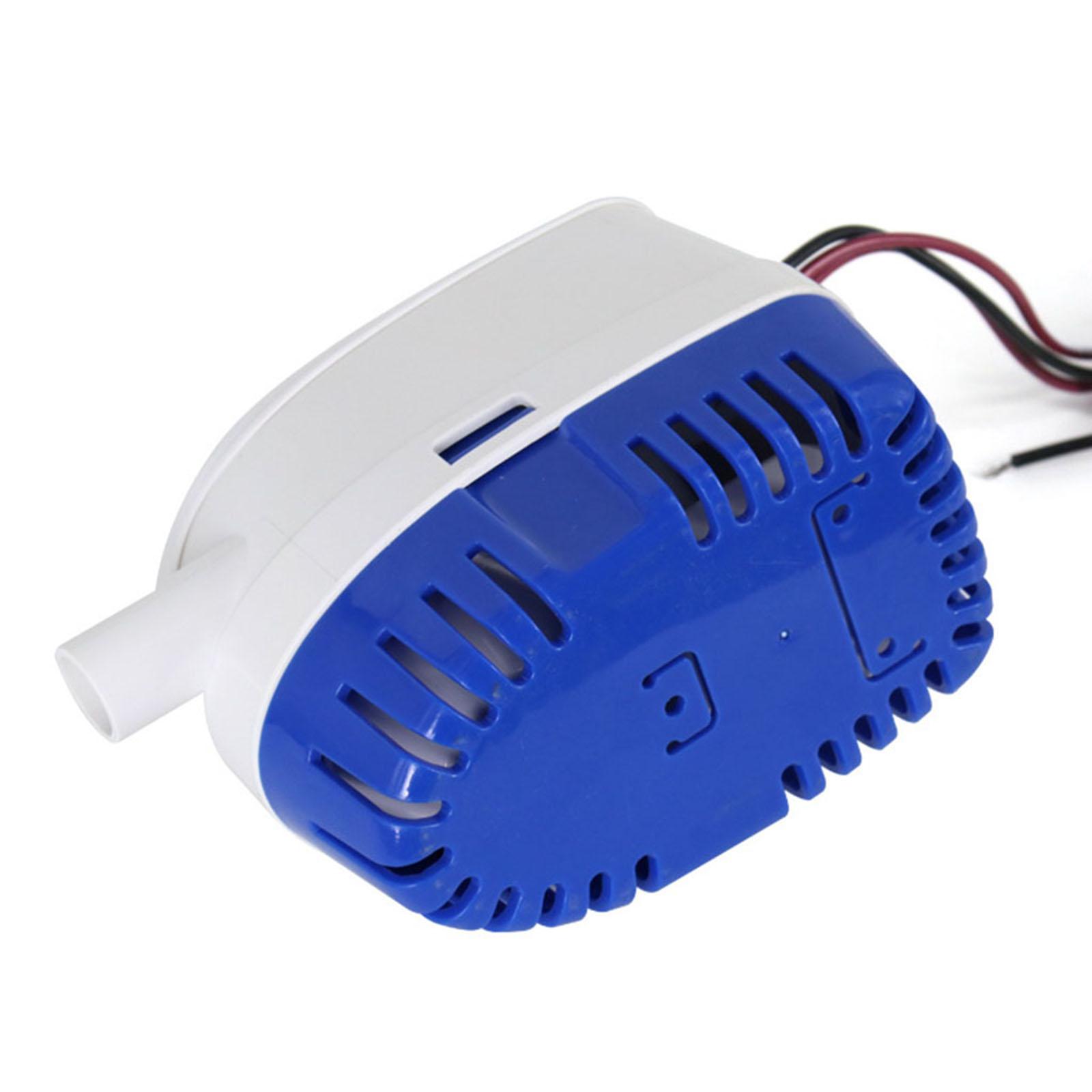 Fishing Boat Bilge Pump - Denizcilik Otomatik Suyu Tahliye Pompası Otomatik