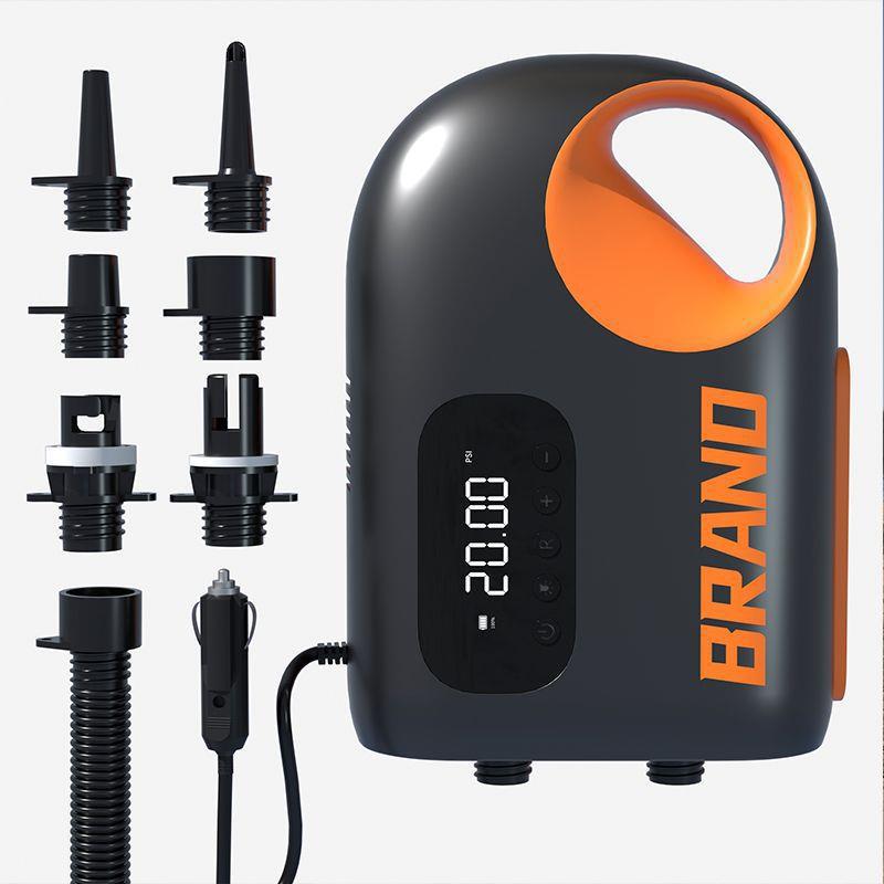 Fishing Boat Paddle - 20Psi Dc Şişme Kablolu Elektrikli Hava