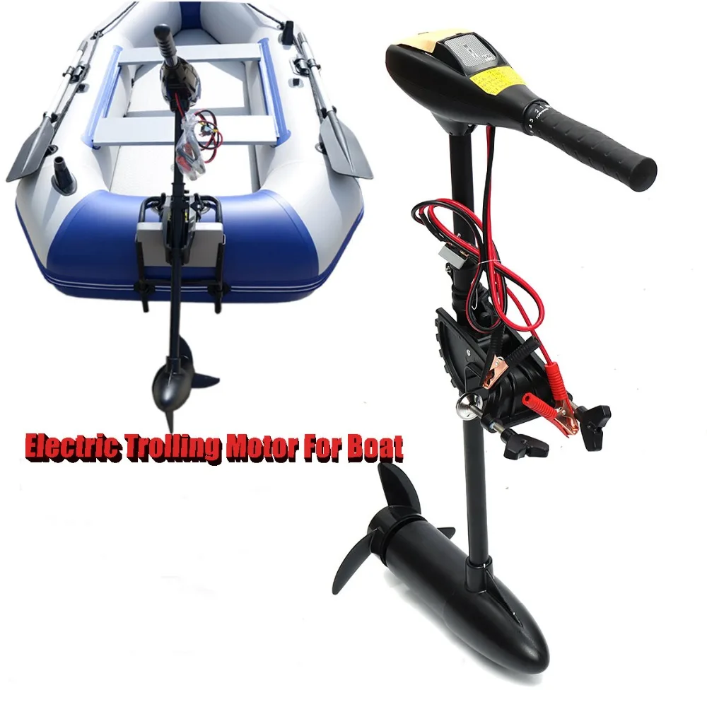 Fishing Boat Trolling Motor - IHOME Çoklu güç elektrik motorlu tekne