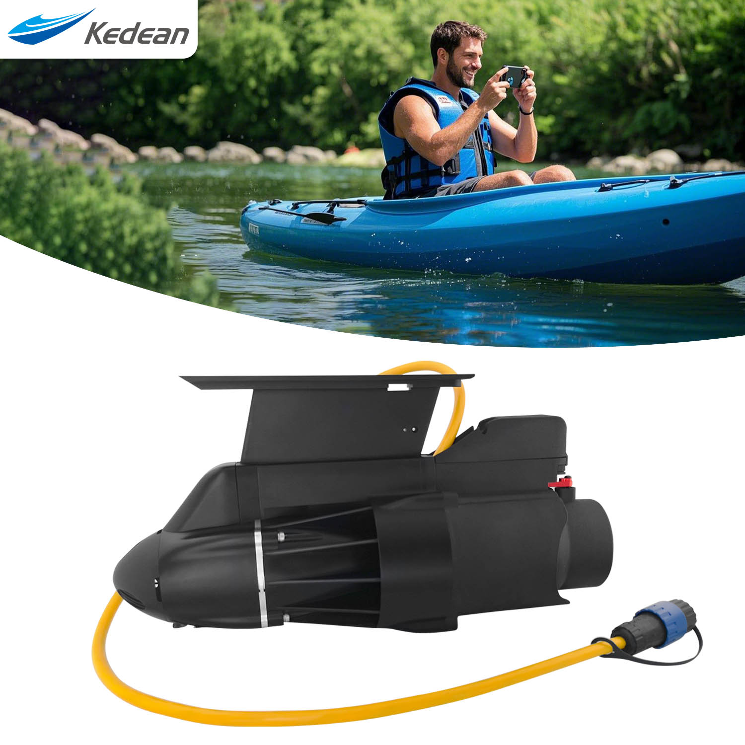 Fishing Boat Trolling Motor - Balıkçı Teknesi İçin Yönlendirilebilir Elektrikli Trolling