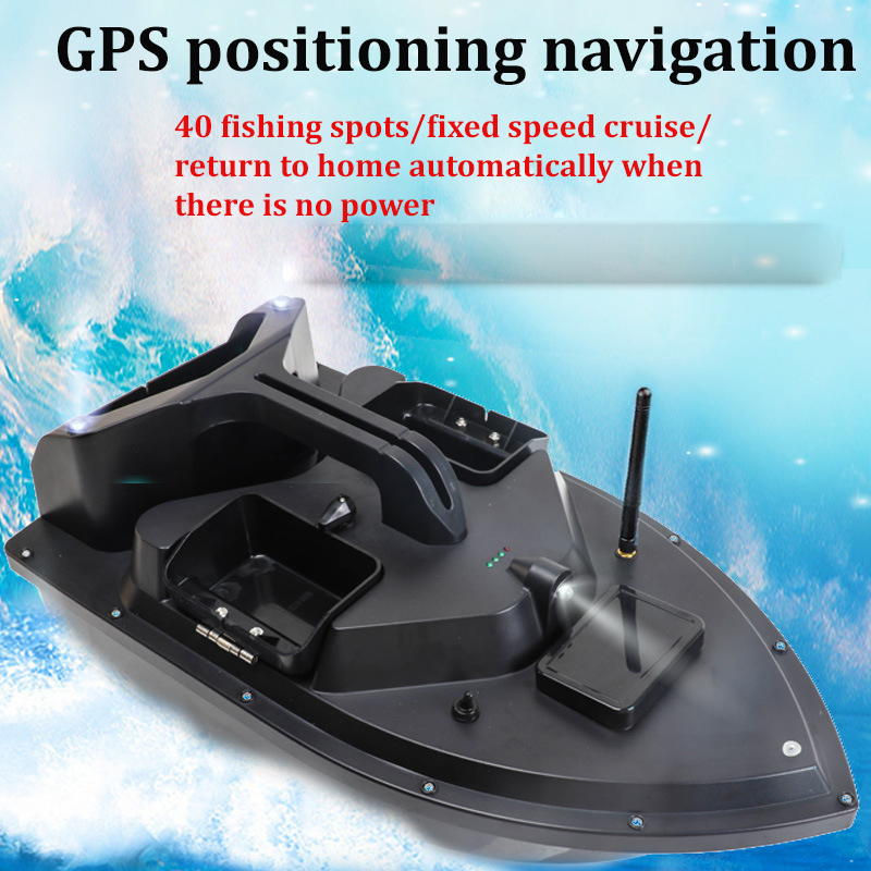 Fishing Boat Gps - GPS RC kumandalı olta atıcı tekne