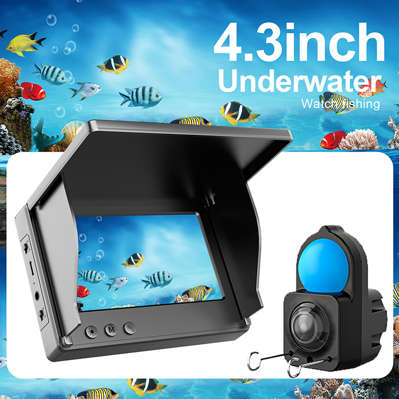 Fishing Boat Depth Finder - IP68 Su Geçirmez Sualtı Balıkçılık Kamerası