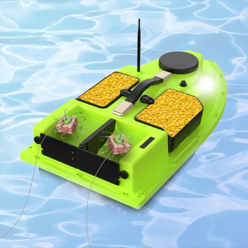 Fishing Boat Gps - D19 GPS RC Yem Teknesi 600M