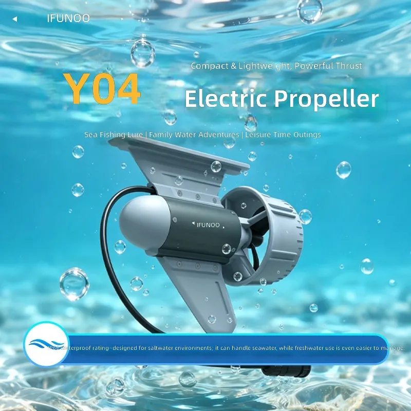 24V 330W Elektrikli Sualtı İti - Fishing Boat Outboard Motor incelemesi ve fiyatı