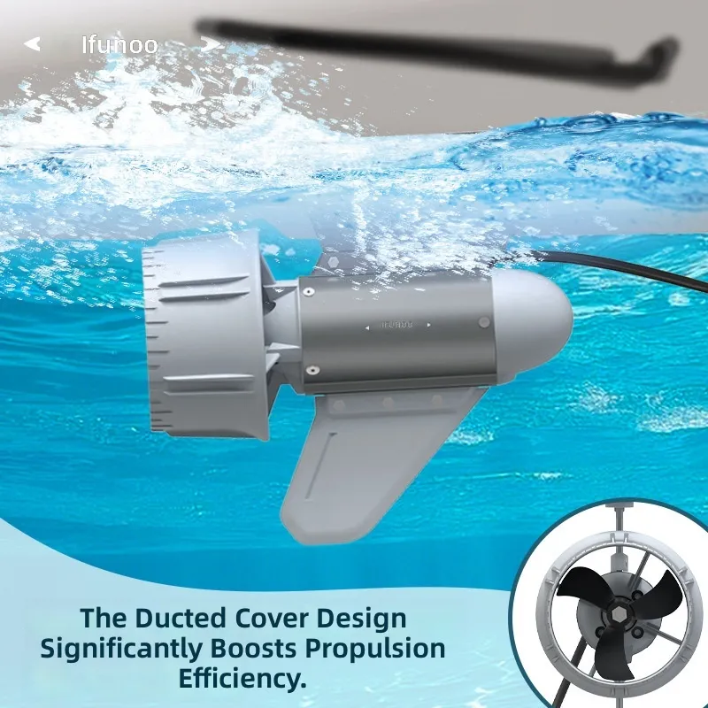 24V 330W Elektrikli Sualtı İti - Fishing Boat Outboard Motor incelemesi ve fiyatı