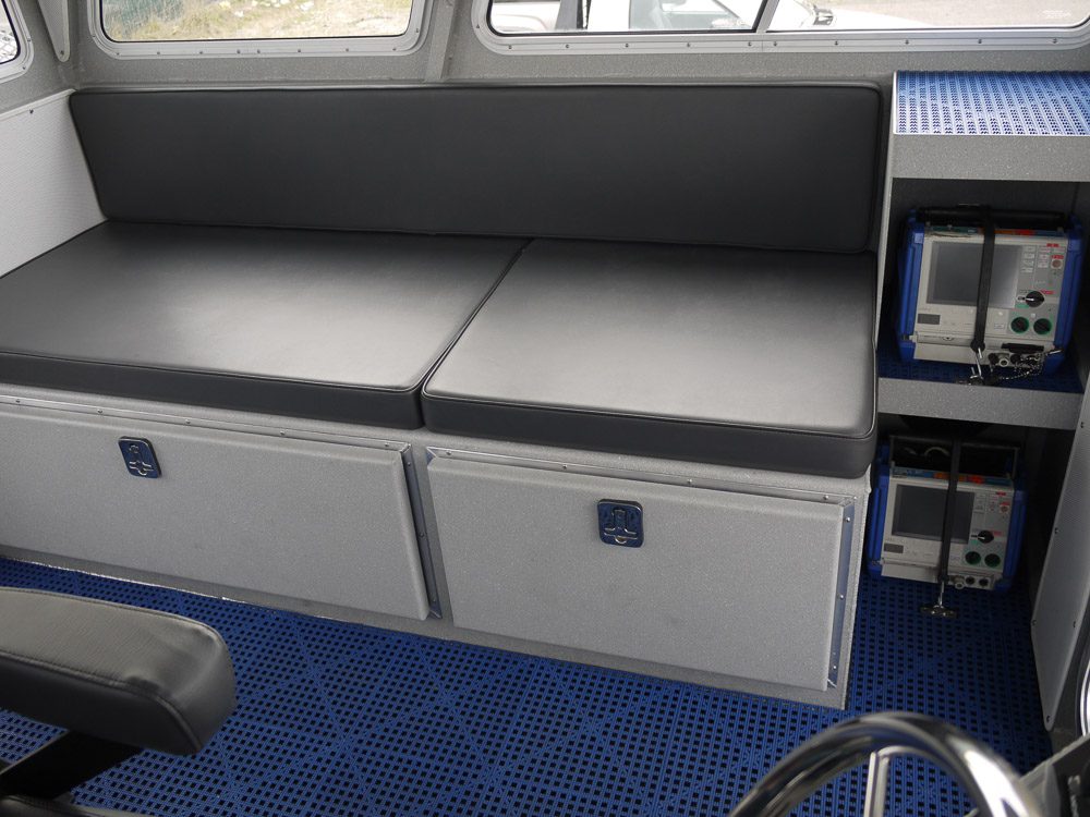 Kinocean Balıkçı Katamaran Tek - Fishing Boat Aluminum incelemesi ve fiyatı