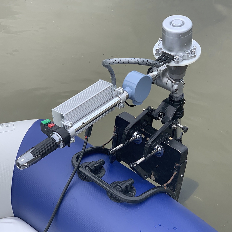 Fırçasız Dıştan Takma Motor 12 - Fishing Boat Trolling Motor incelemesi ve fiyatı