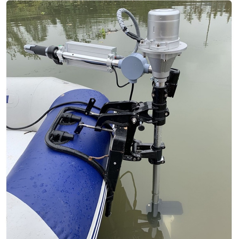 Fırçasız Dıştan Takma Motor 12 - Fishing Boat Trolling Motor incelemesi ve fiyatı