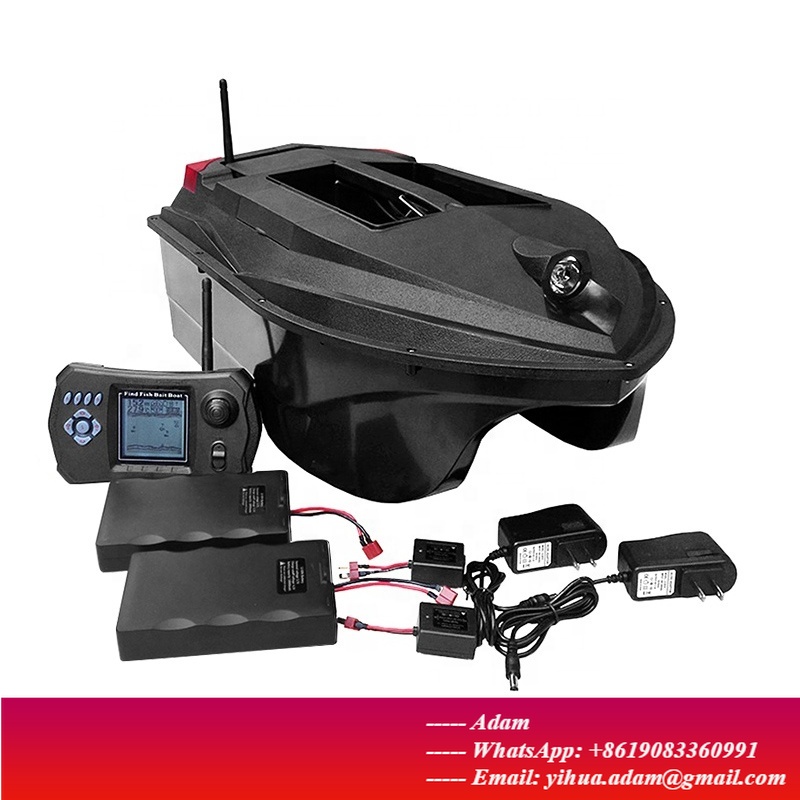 Otomatik Dönüşlü GPS Sonar Yem - Fishing Boat Gps incelemesi ve fiyatı