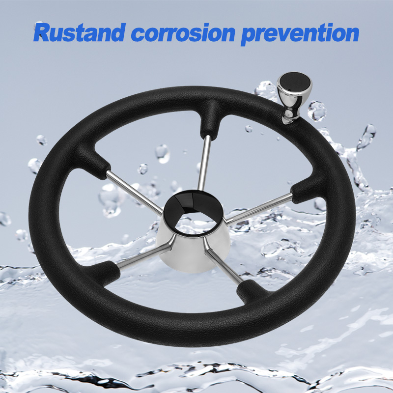 13,5'' 5 Kollu Paslanmaz Çelik - Fishing Boat Steering Wheel incelemesi ve fiyatı