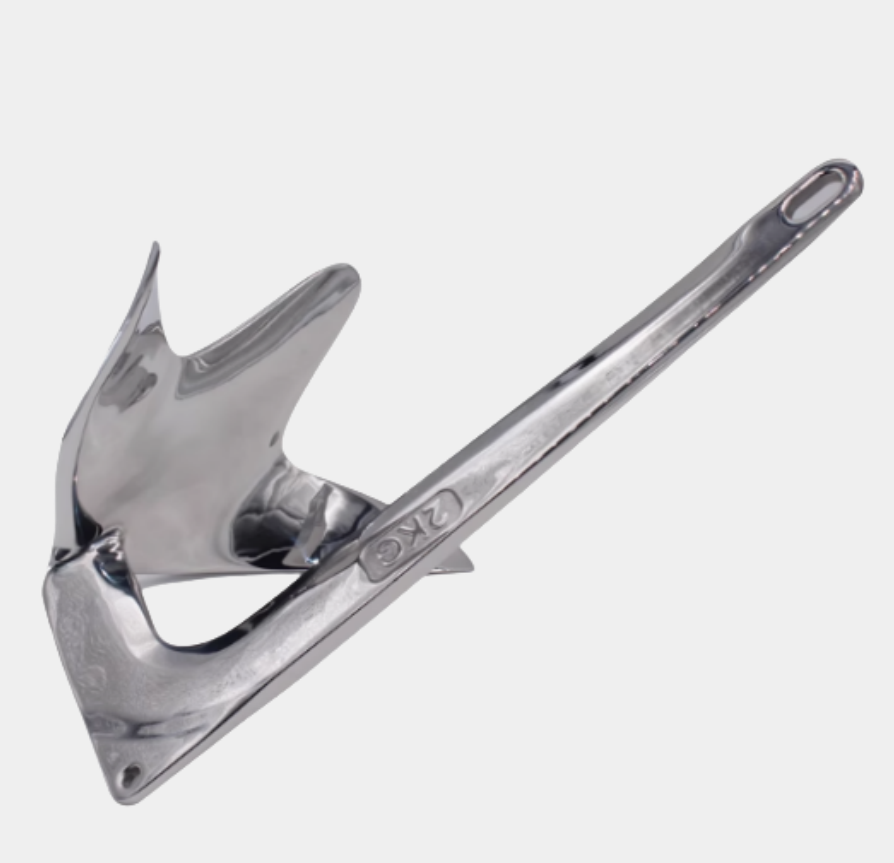 316 Paslanmaz Çelik Bruce Çapa - Fishing Boat Anchor incelemesi ve fiyatı
