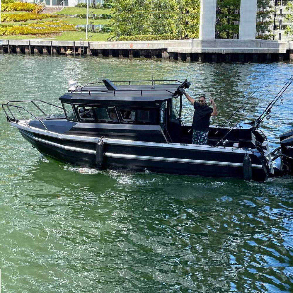 18ft Alüminyum Balıkçı Teknesi - Fishing Boat Aluminum incelemesi ve fiyatı
