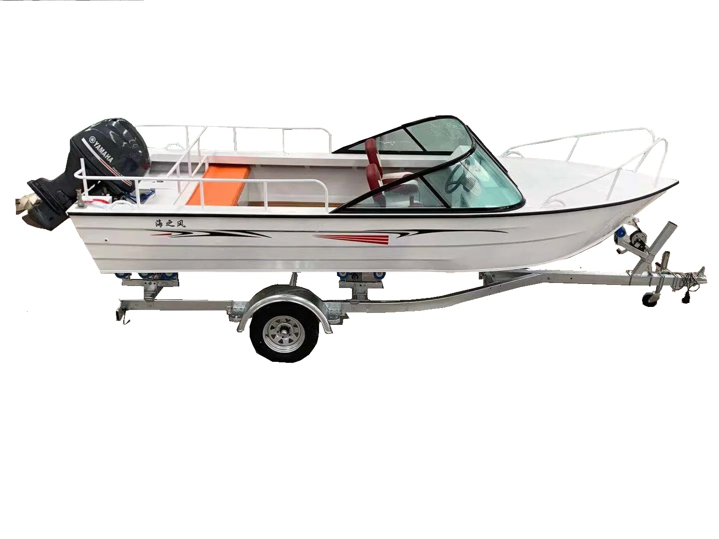 KAIP Lüks Alüminyum Yat 5.28M  - Fishing Boat Aluminum incelemesi ve fiyatı