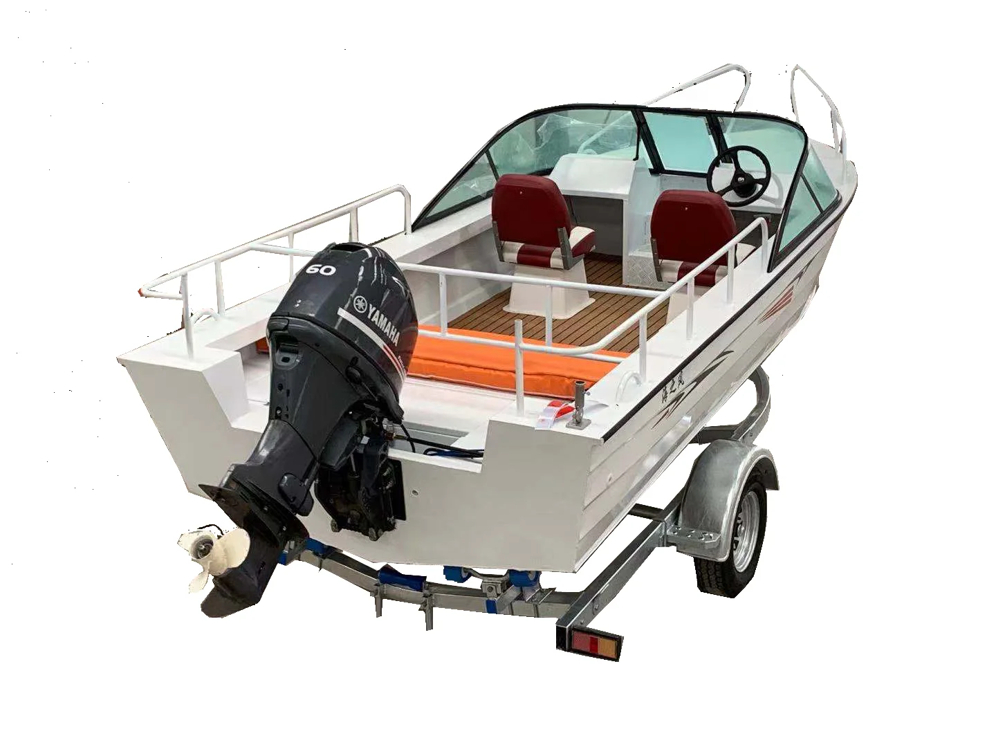 KAIP Lüks Alüminyum Yat 5.28M  - Fishing Boat Aluminum incelemesi ve fiyatı