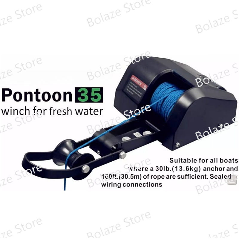 Deniz Elektrikli Çekme Vinci T - Fishing Boat Anchor Winch incelemesi ve fiyatı