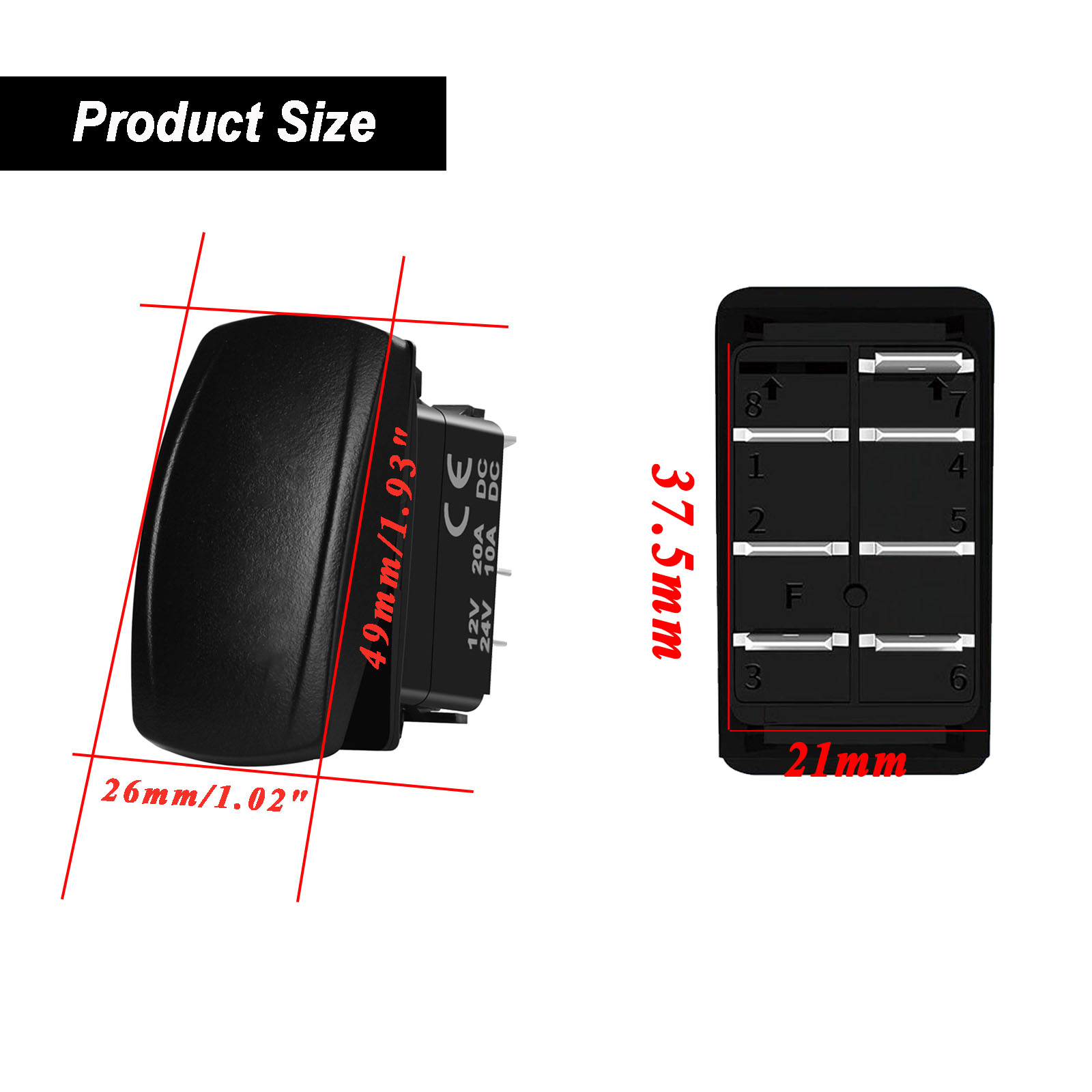 12V/24V Su Geçirmez Arkadan Ay - Fishing Boat Anchor incelemesi ve fiyatı