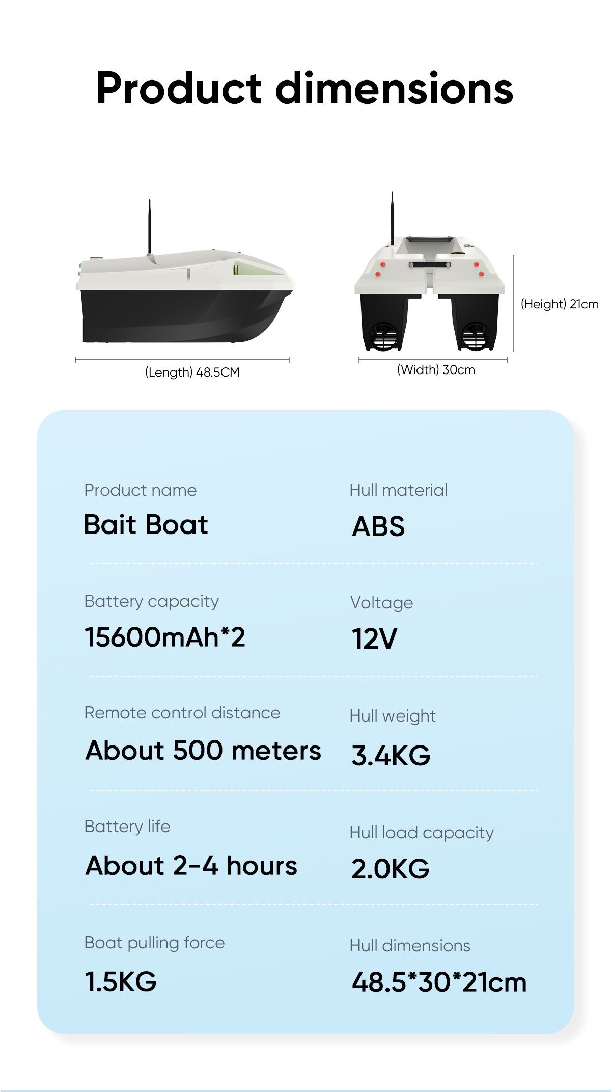 Otomatik Seyirli RC Balık Yemi - Fishing Boat Gps incelemesi ve fiyatı
