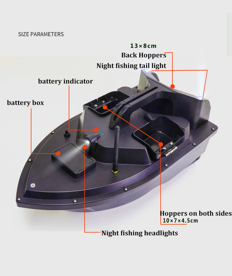 GPS RC kumandalı olta atıcı te - Fishing Boat Gps incelemesi ve fiyatı