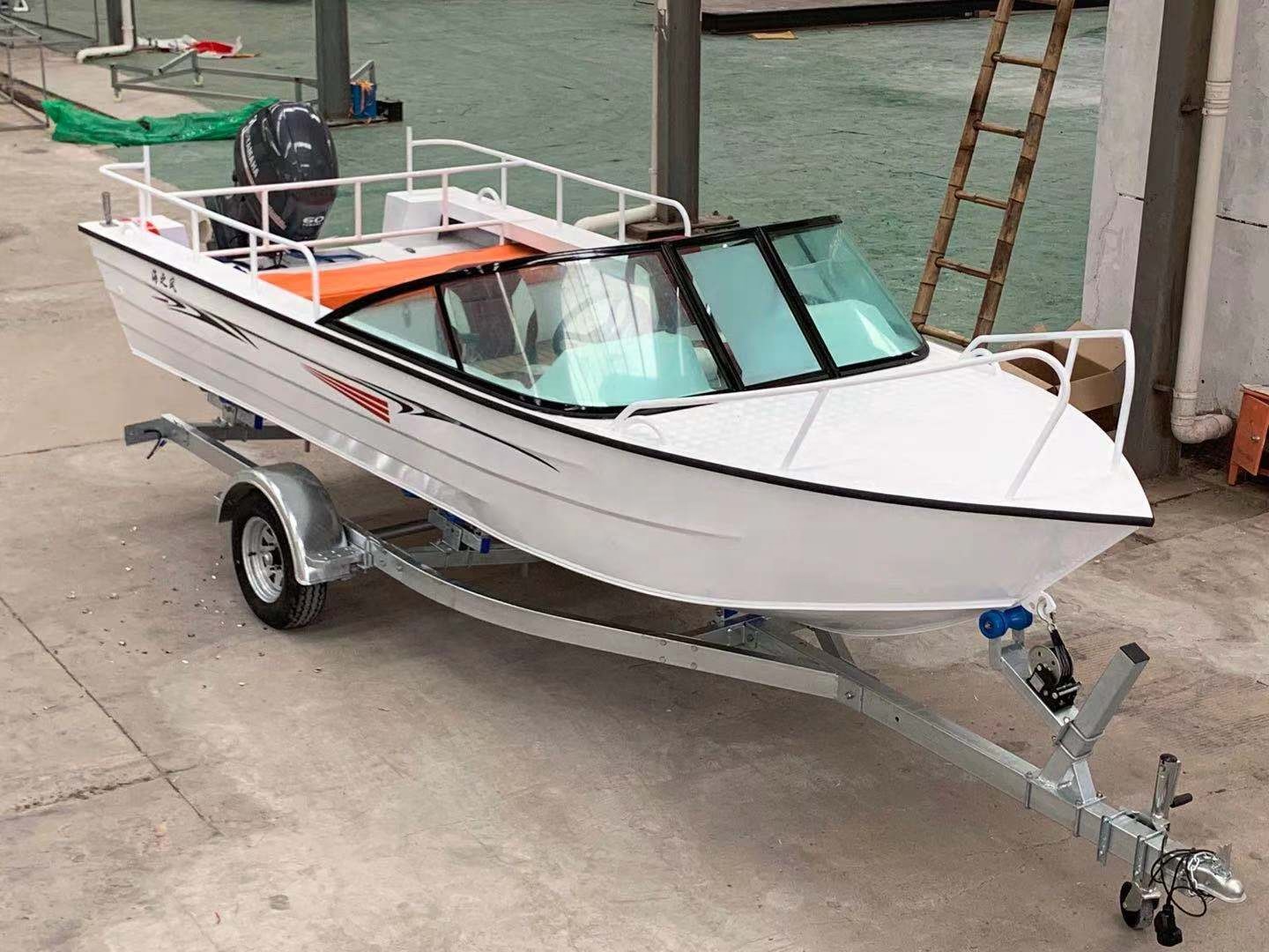 5.28m uzunluğunda 8 koltuk bal - Fishing Boat Aluminum incelemesi ve fiyatı