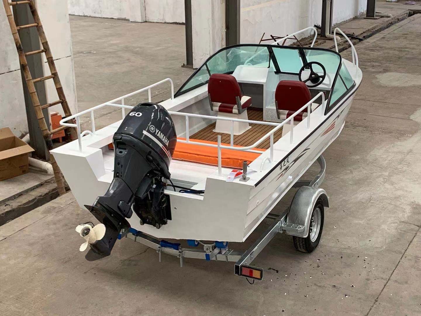 5.28m uzunluğunda 8 koltuk bal - Fishing Boat Aluminum incelemesi ve fiyatı