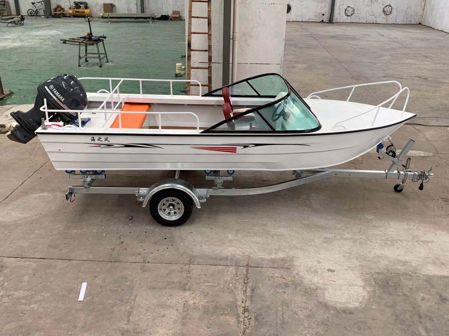 5.28m uzunluğunda 8 koltuk bal - Fishing Boat Aluminum incelemesi ve fiyatı