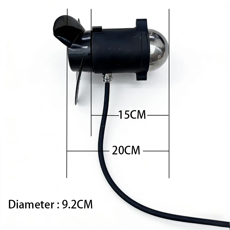 800W 12V 24V Fırçasız Motorlu  - Fishing Boat Paddle incelemesi ve fiyatı