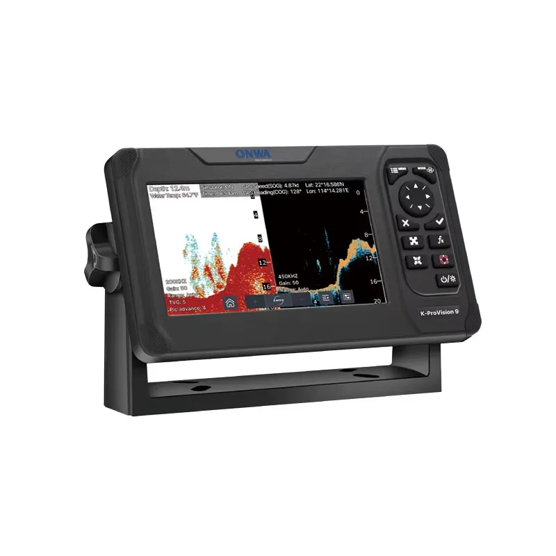 ONWA K ProVision 5C 5 İnç Doku - Fishing Boat Depth Finder incelemesi ve fiyatı