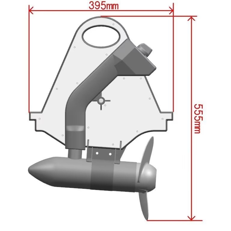 44lb Kayak Su Geçirmez Elektri - Fishing Boat Trolling Motor incelemesi ve fiyatı